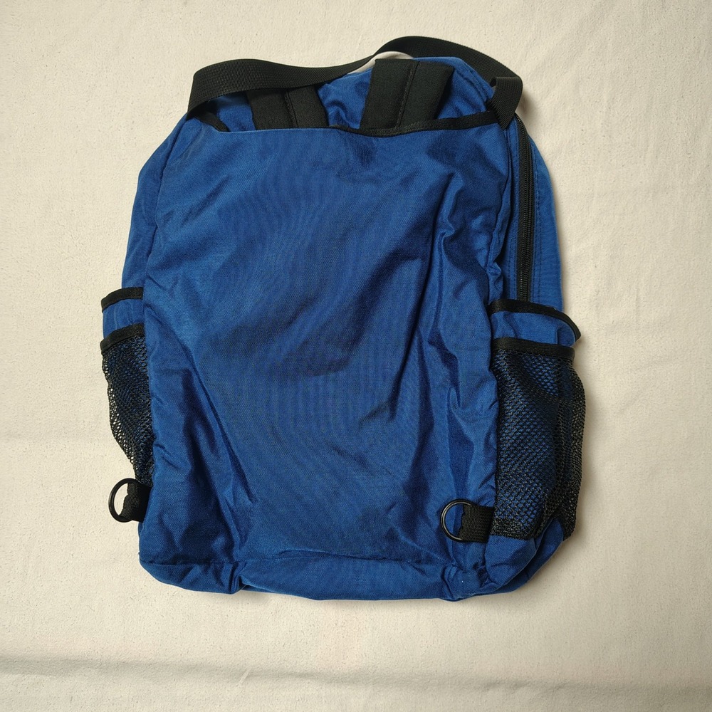 Vintage Eagle Creek Backpack Blue Cordura Plus Nylon Travel Daypack - Picture 2 of 13